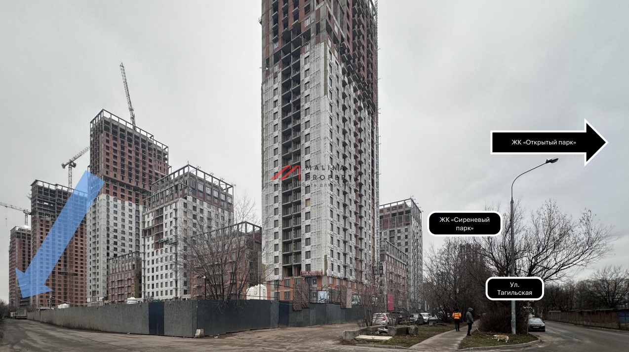 Продажа торгового помещения в ЖК "Метроном" 