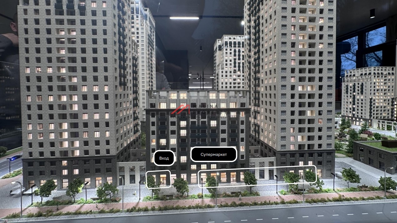 Продажа торгового помещения в ЖК "Метроном" 