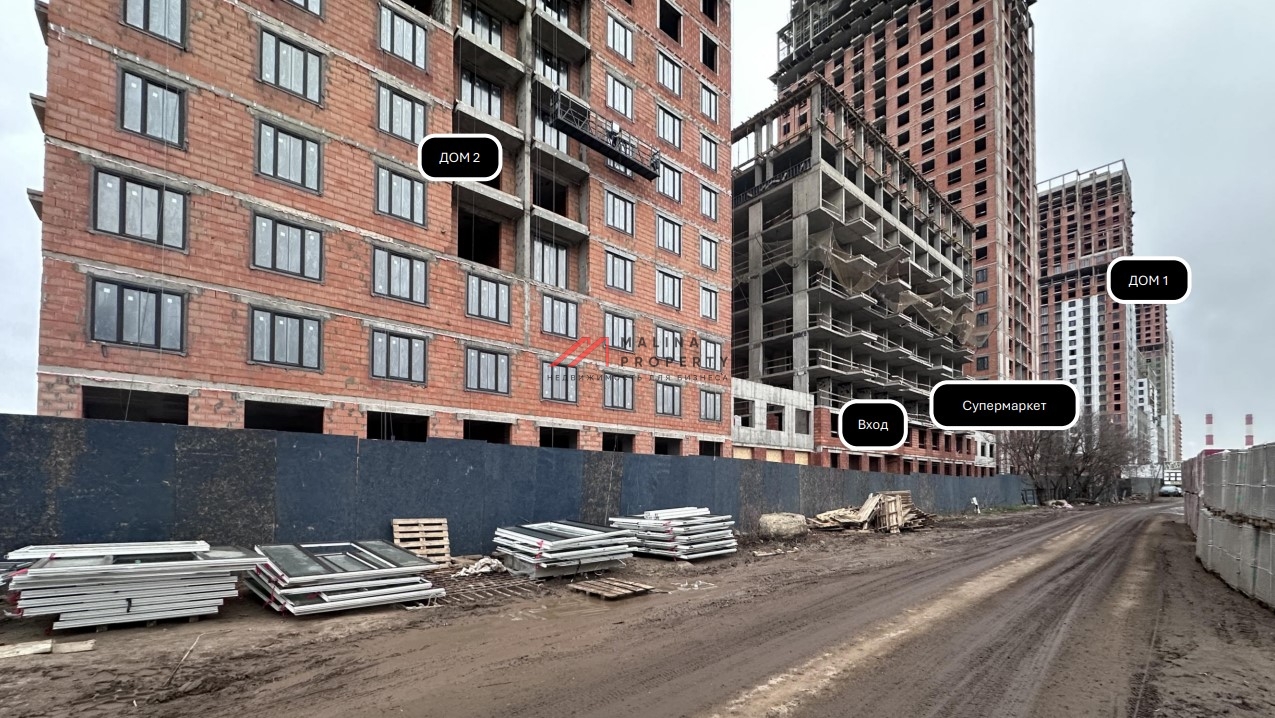 Продажа торгового помещения в ЖК "Метроном" 