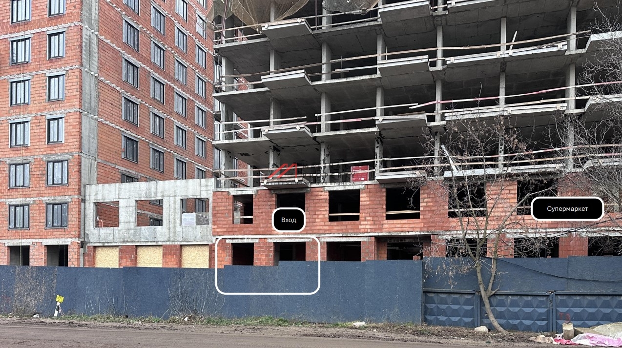 Продажа торгового помещения в ЖК "Метроном" 