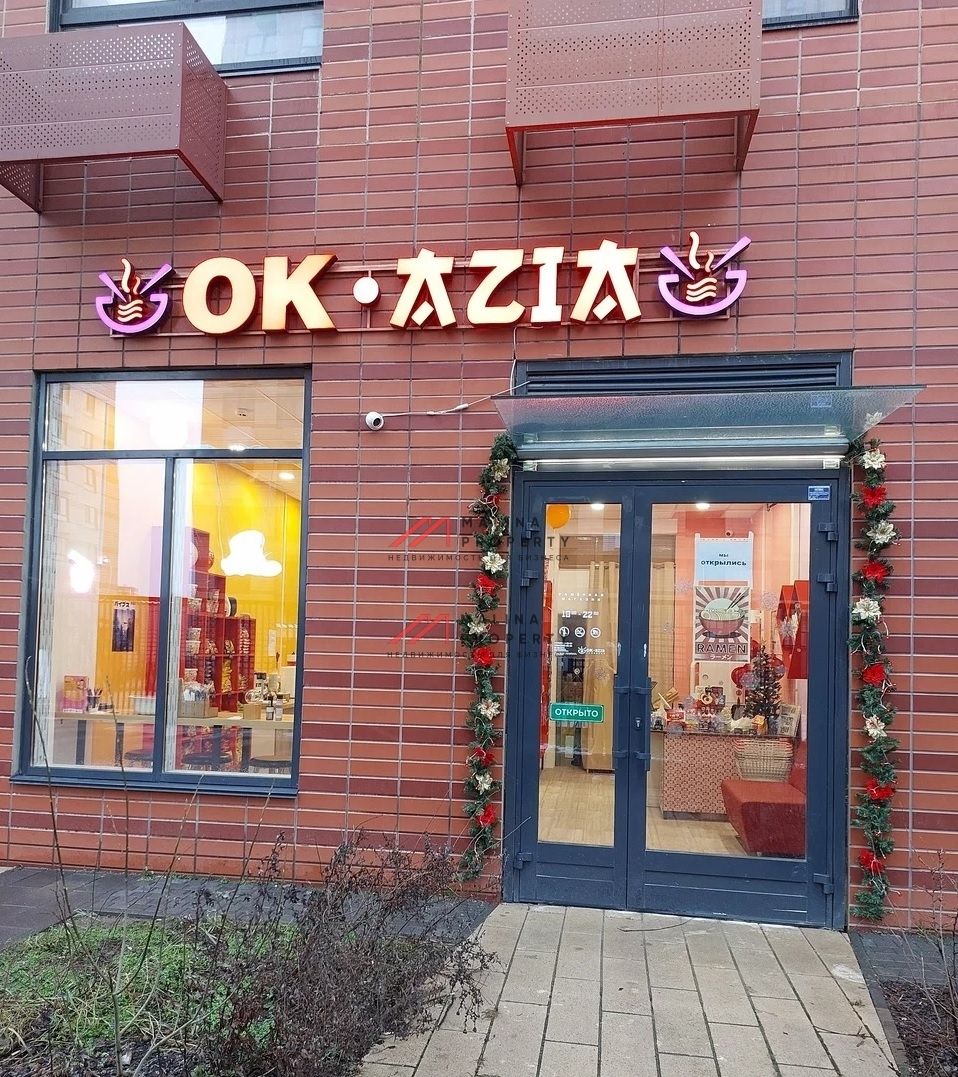 Продажа торгового помещения в ЖК "Бунинские луга"