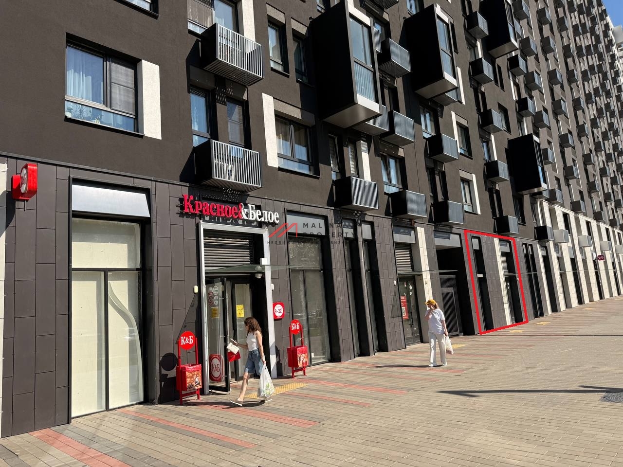 Аренда помещения в жилом комплексе Мытищи парк