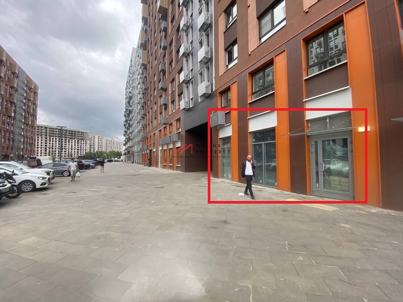 Аренда торгового помещения в ЖК "Молжаниново"