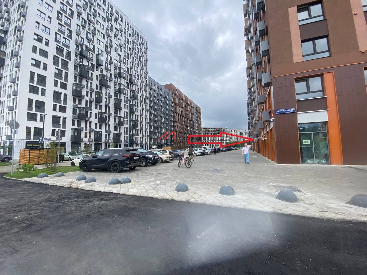 Аренда торгового помещения в ЖК "Молжаниново"