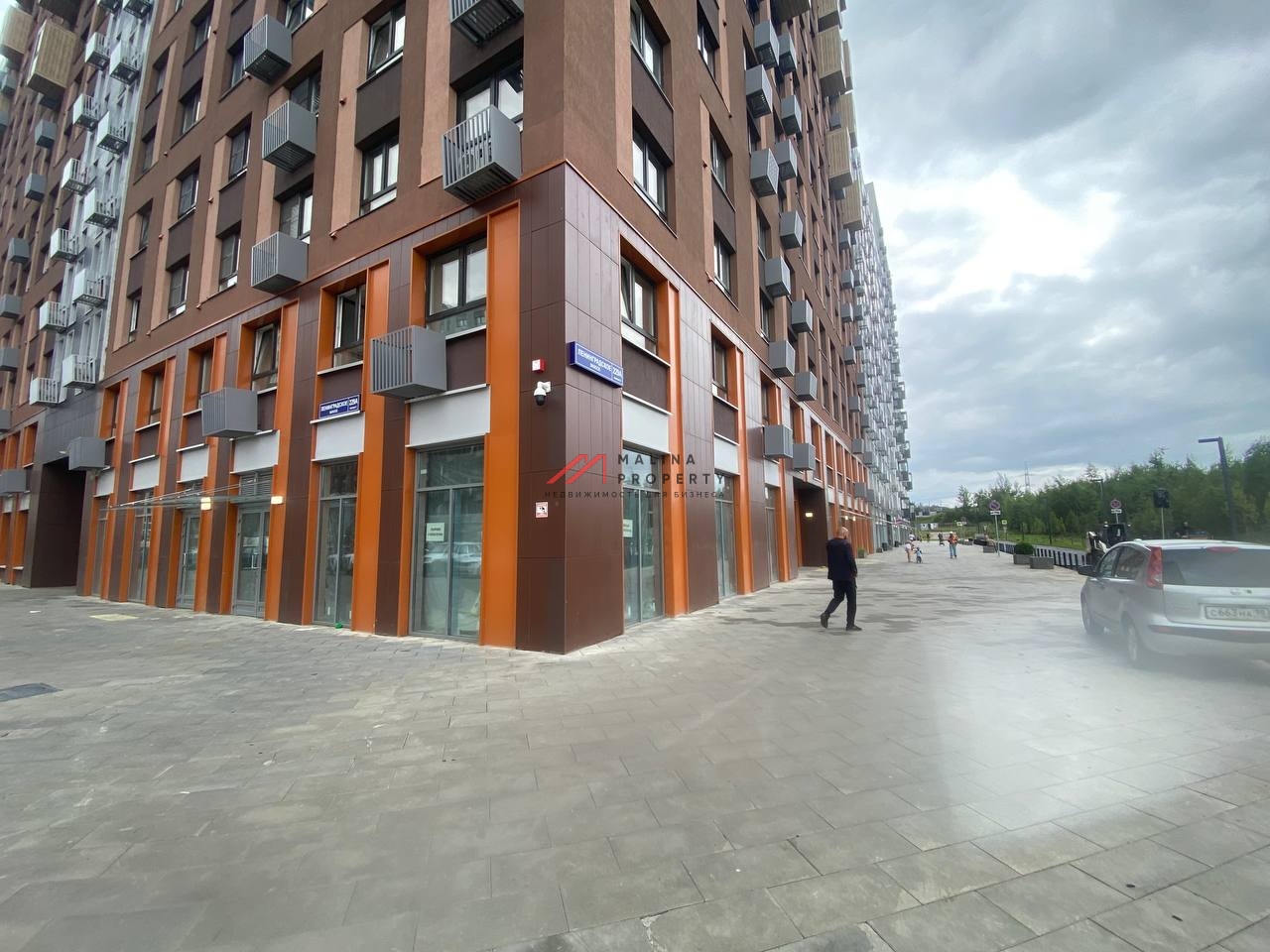 Аренда торгового помещения в ЖК "Молжаниново"