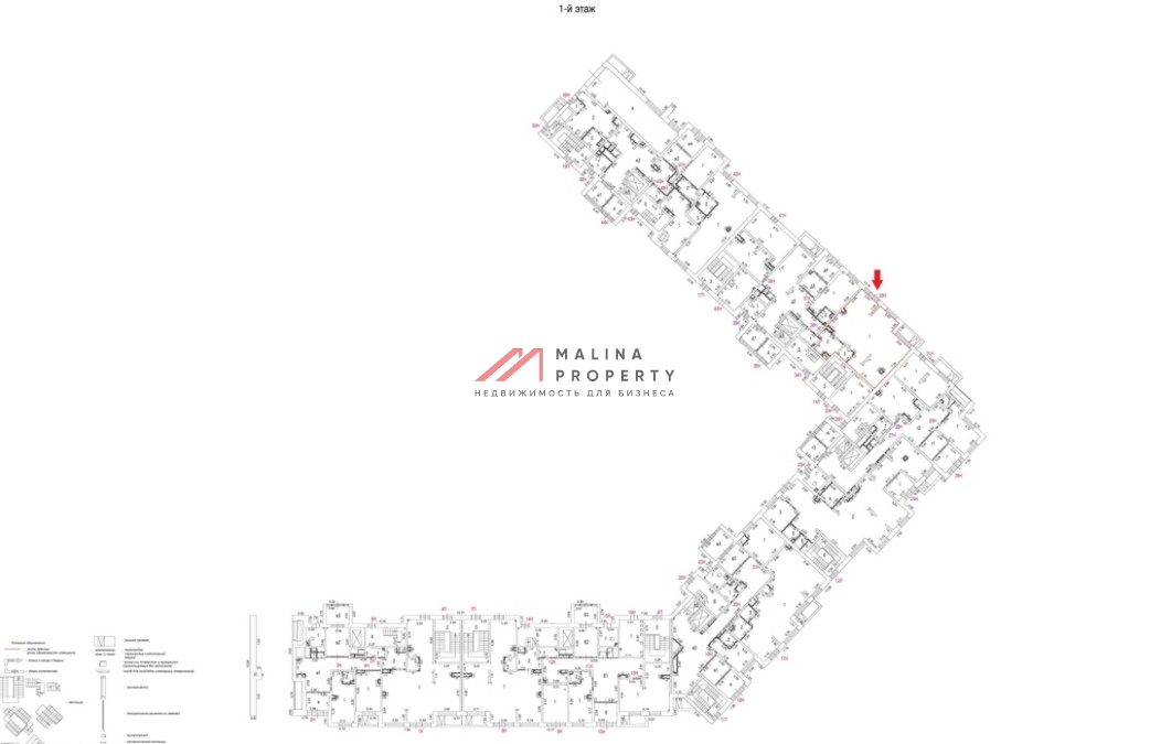 Продажа торгового помещения в новом доме