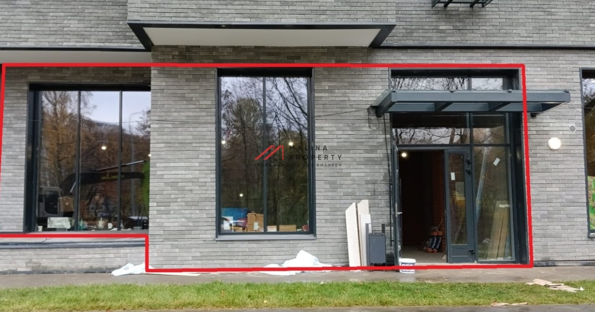 Продажа торгового помещения в новом доме