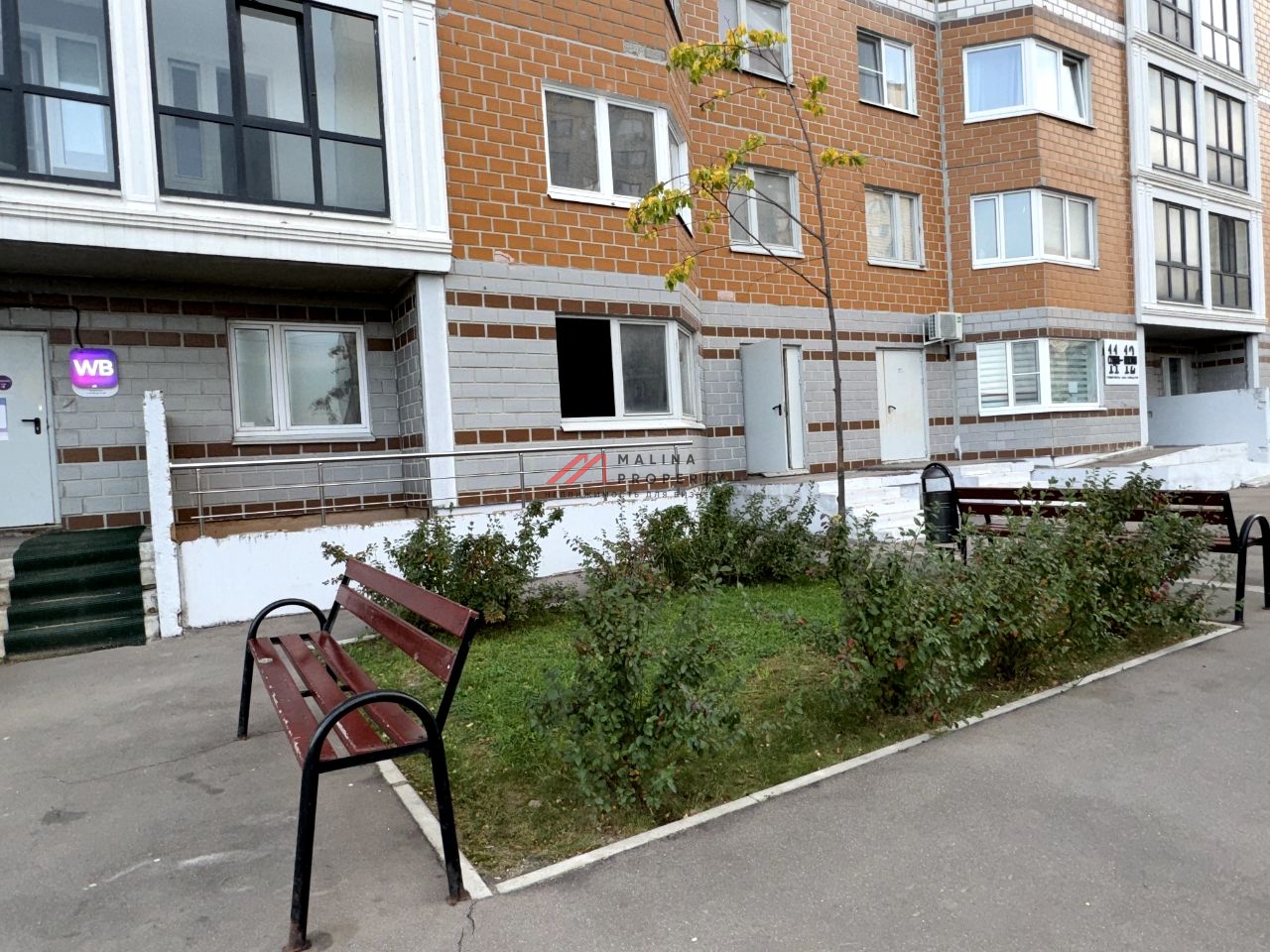 Аренда торгового помещения в новом доме