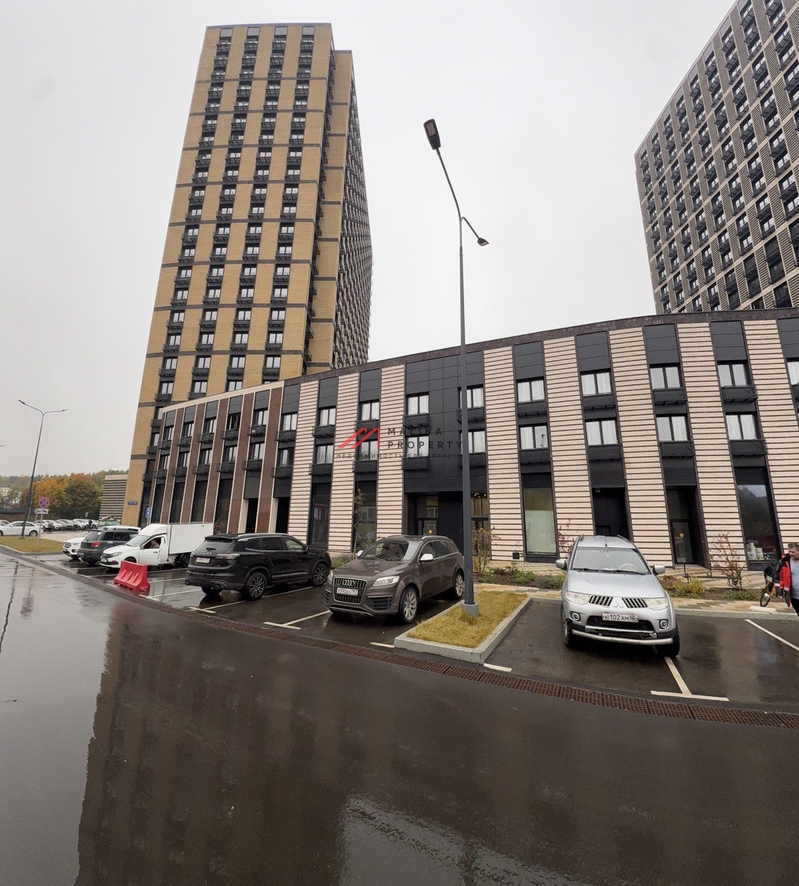 Аренда торгового помещения в жилом комплексе Parkside