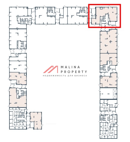 Аренда торгового помещения в новостройке