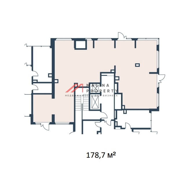 Аренда торгового помещения в новостройке