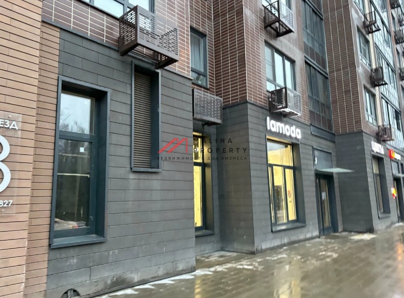 Продажа торгового помещения с арендатором