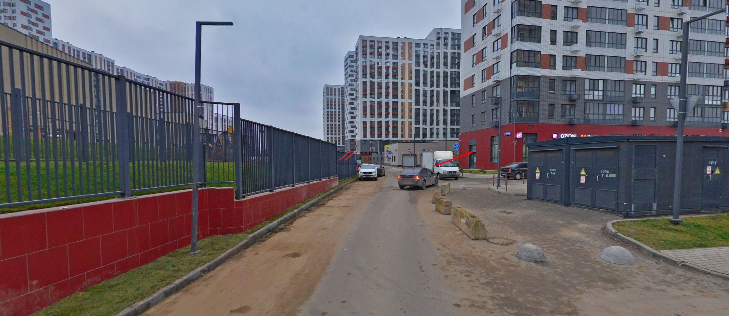 Продажа торгового помещения в ЖК Южная Битца