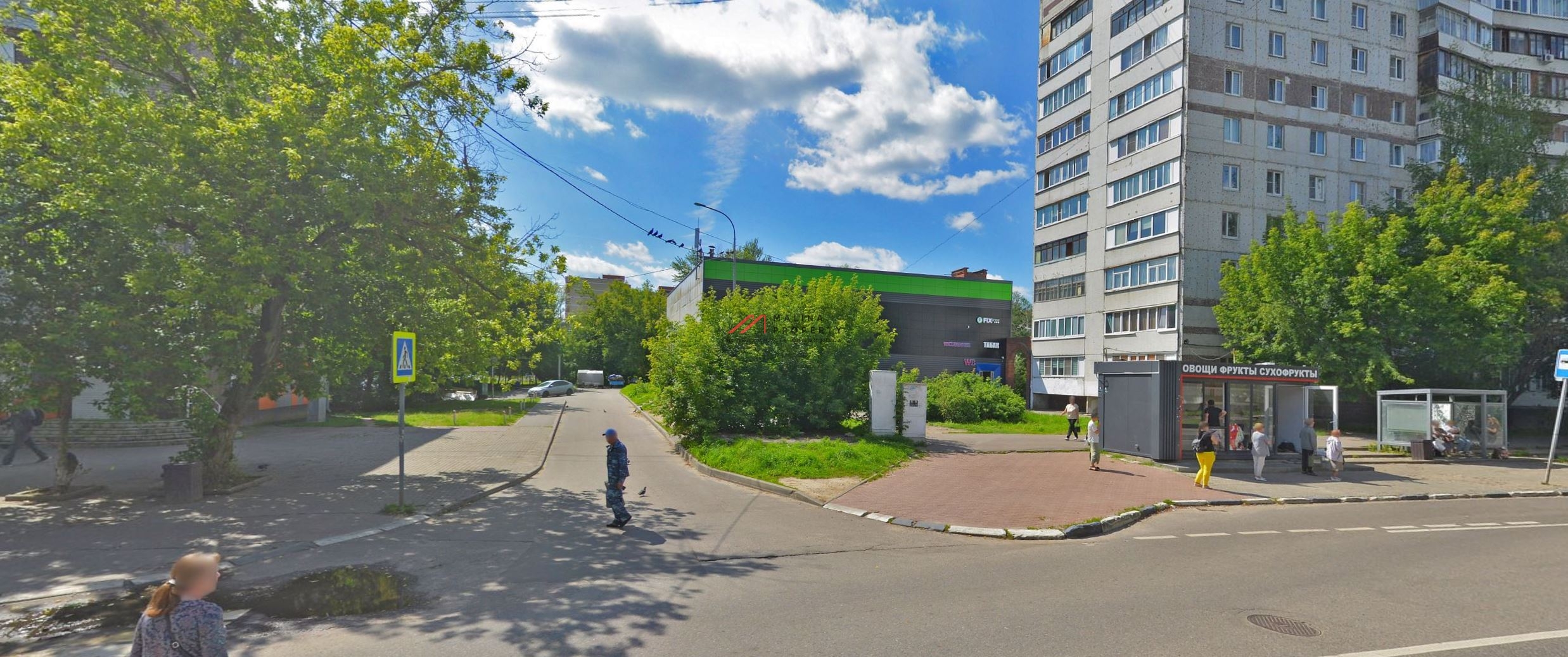 Продажа помещения с супермаркетом "Пятёрочка" г. Электросталь