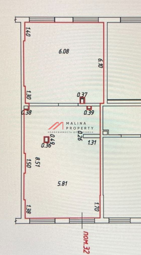 Аренда торгового помещения в ЖК «Белая Дача парк»