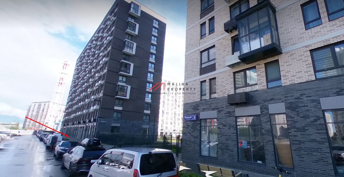 Аренда коммерческого помещения в ЖК «Большое Путилково»