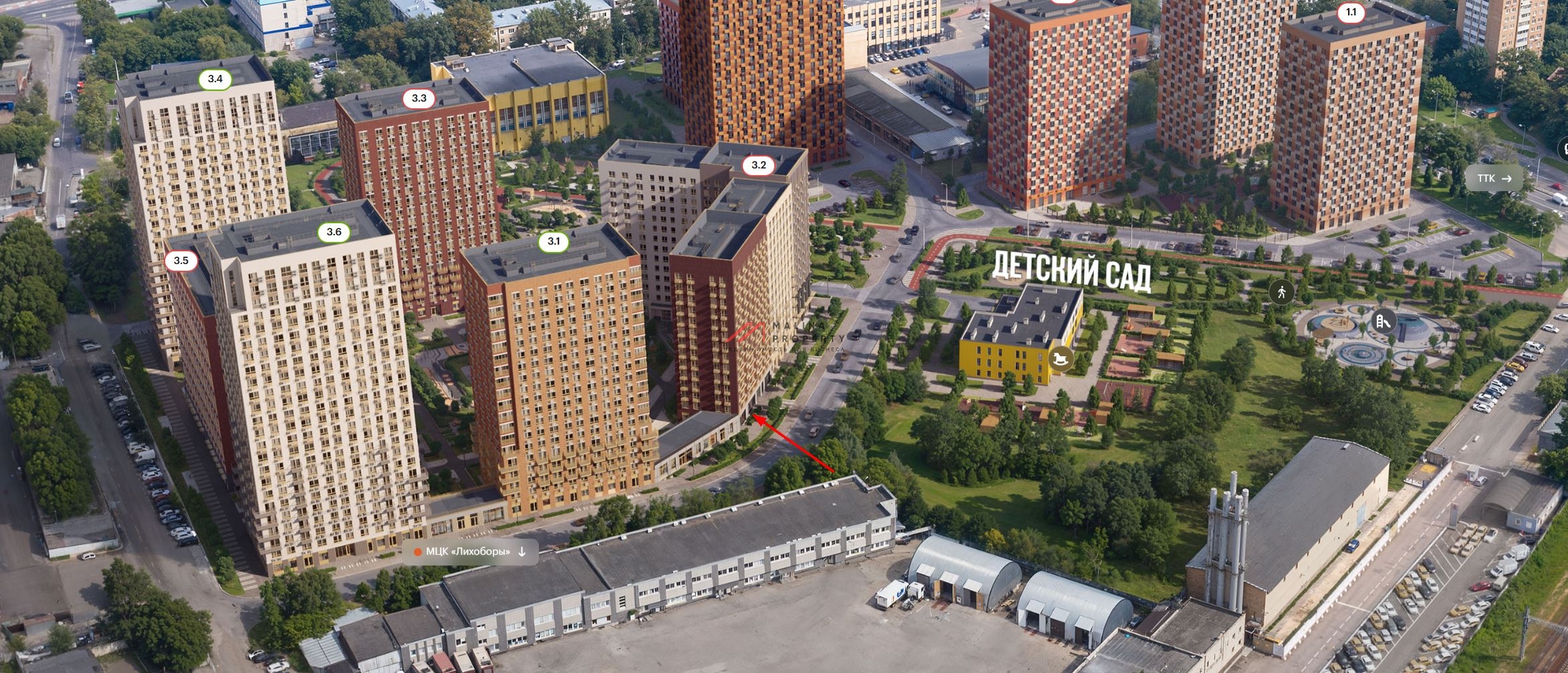 Аренда торгового помещения в ЖК "Большая Академическая 85"