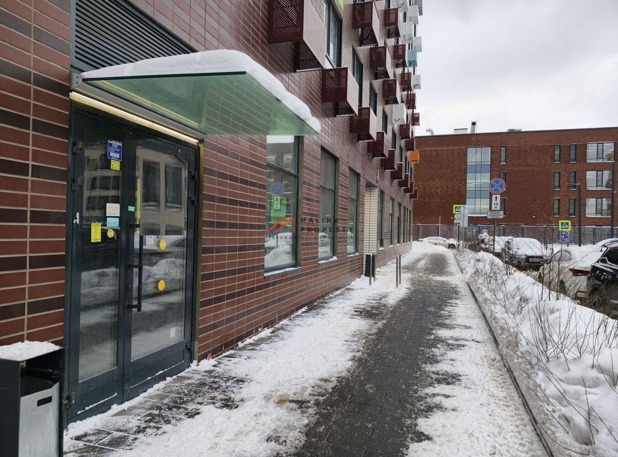 Аренда  нежилого помещения в ЖК "Бунинские луга"