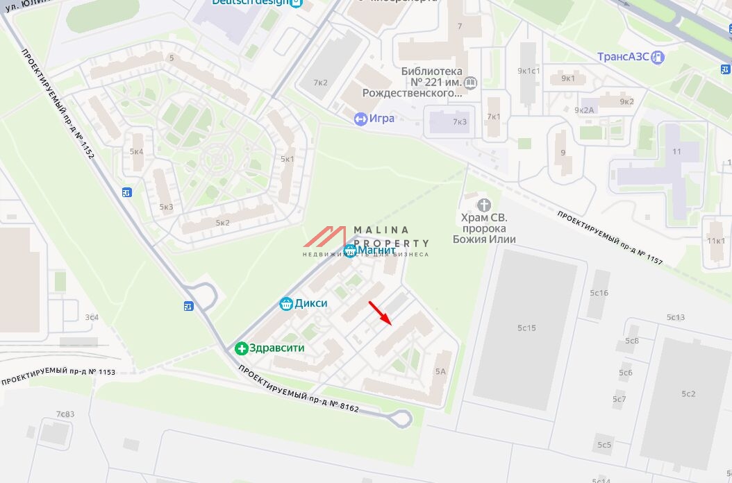 Аренда торгового помещения на Родниковой 