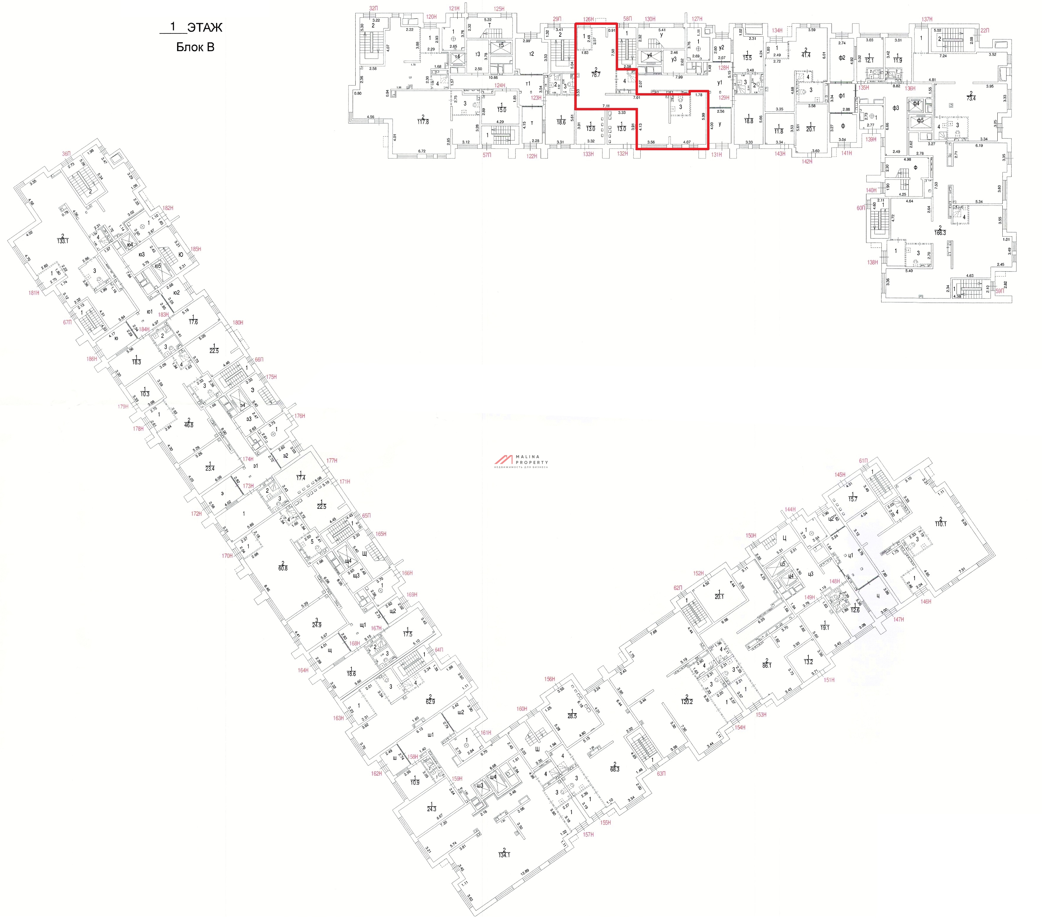 Аренда торгового помещения на Родниковой 