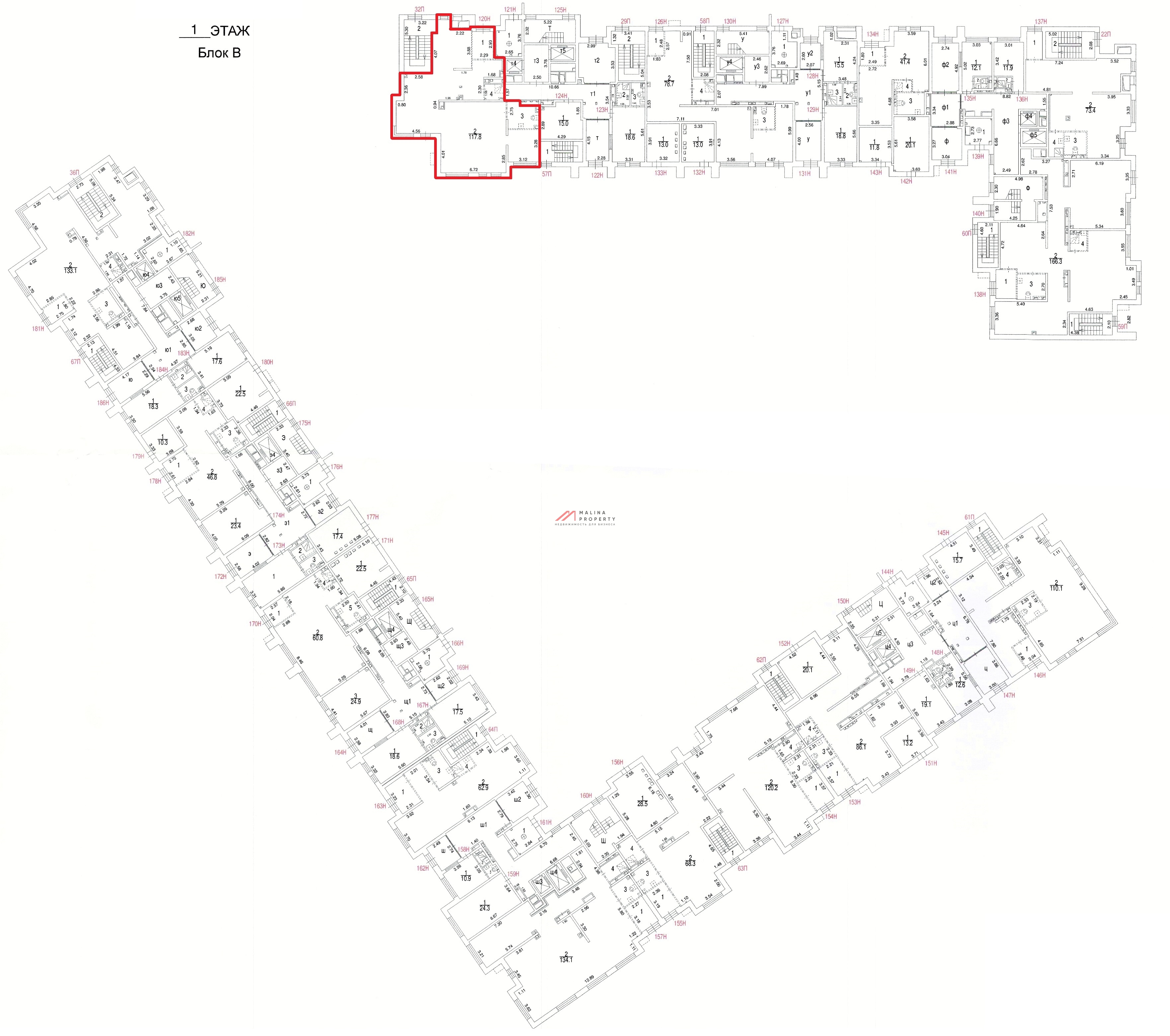 Аренда торгового помещения на Родниковой 