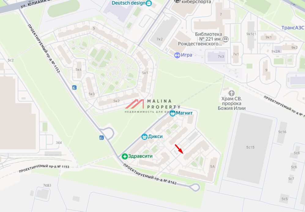 Аренда торгового помещения на Родниковой 