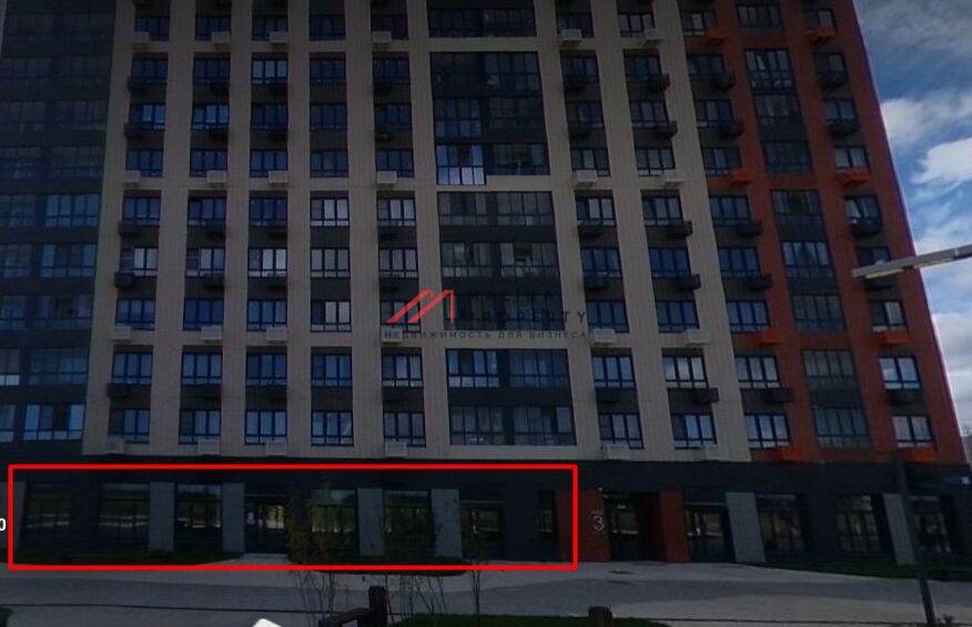 Продажа торгового помещения с супермаркетом Пятёрочка