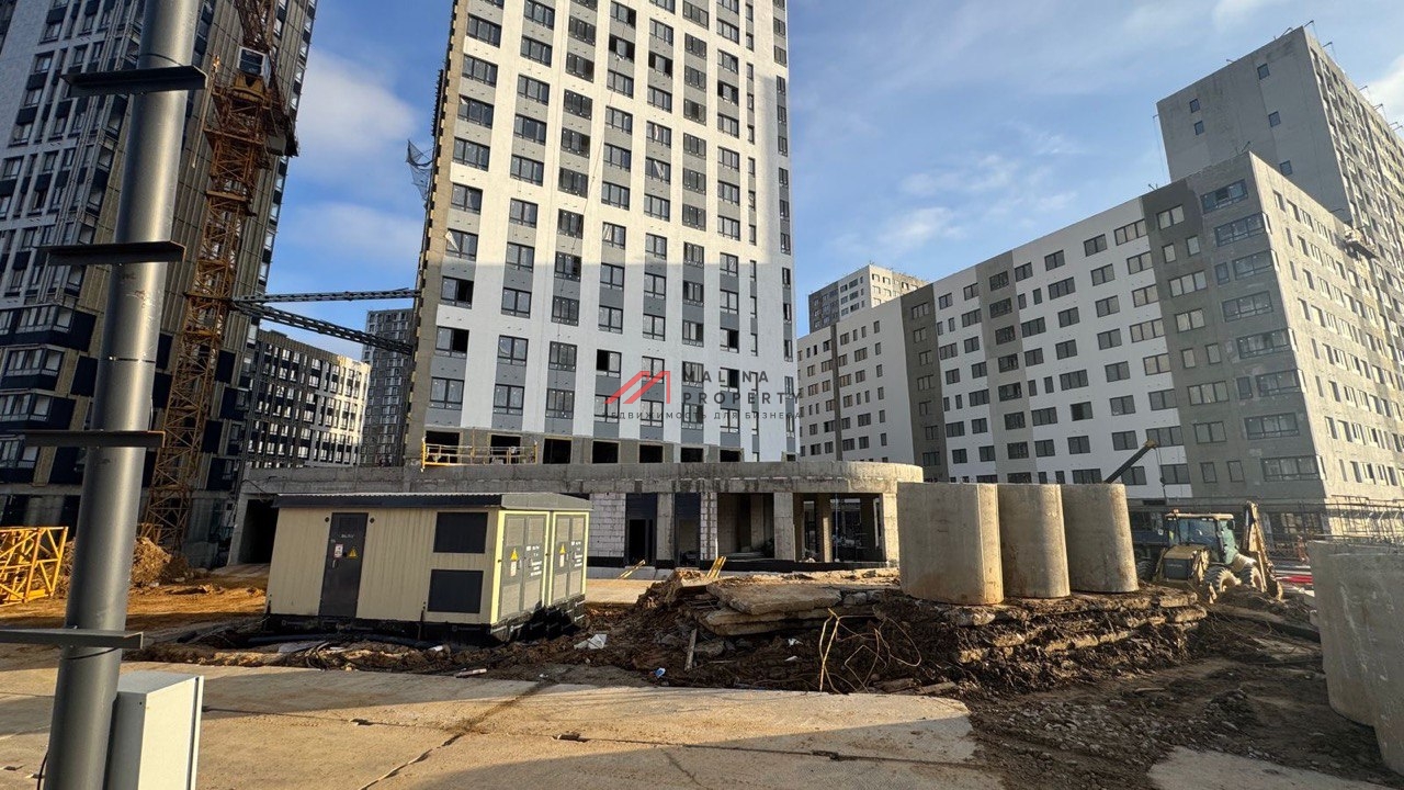 Аренда торгового помещения в ЖК Бунинские кварталы 