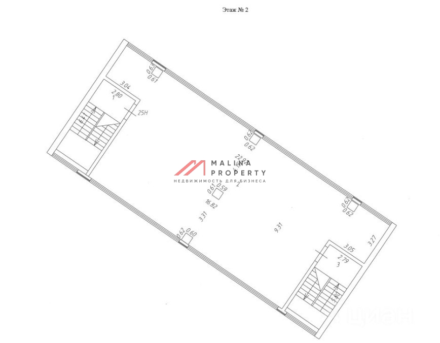 Аренда торгового помещения в ЖК "Остров"