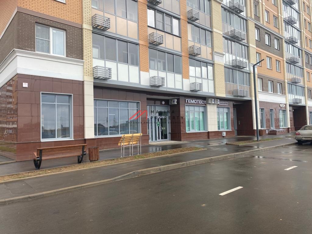 Аренда торгового помещения в новостройке в ЖК «Остафьево»