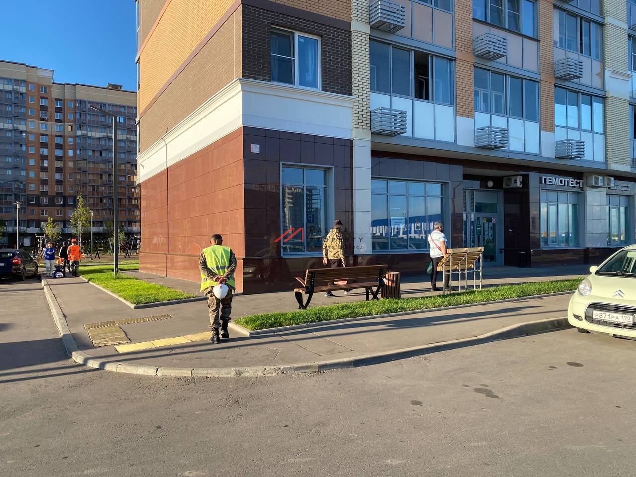 Аренда торгового помещения в новостройке в ЖК «Остафьево»