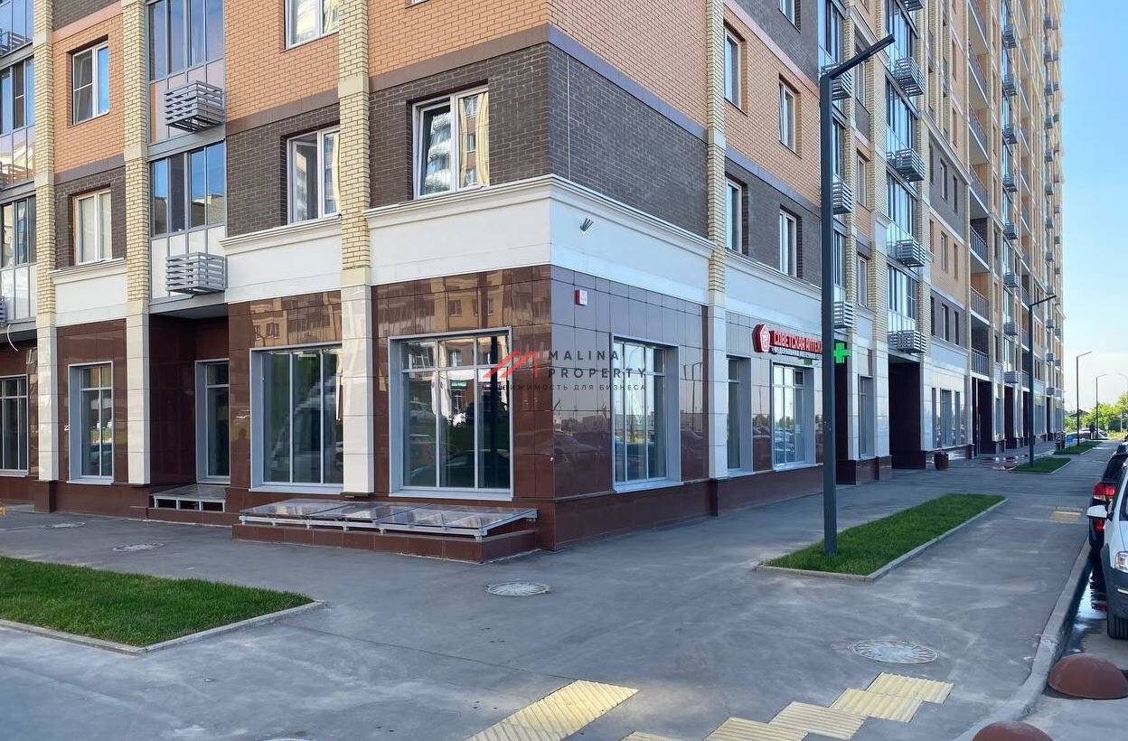 Аренда торгового помещения в новостройке в ЖК «Остафьево»