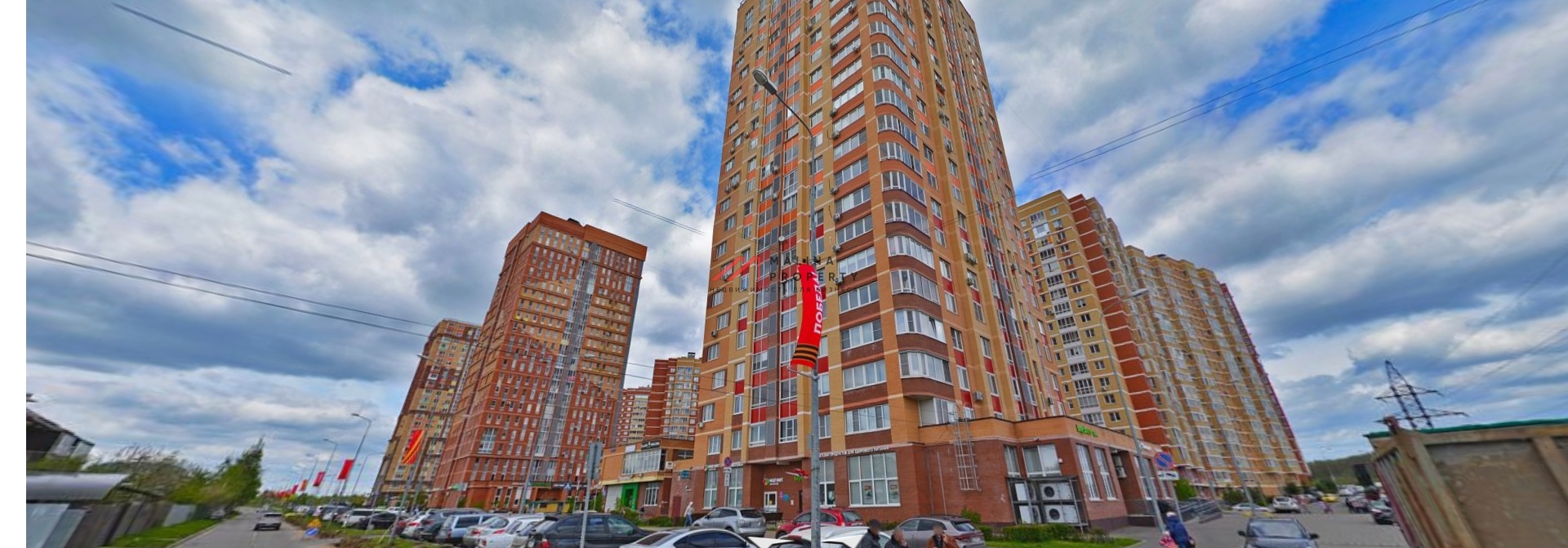 Помещение с ремонтом 