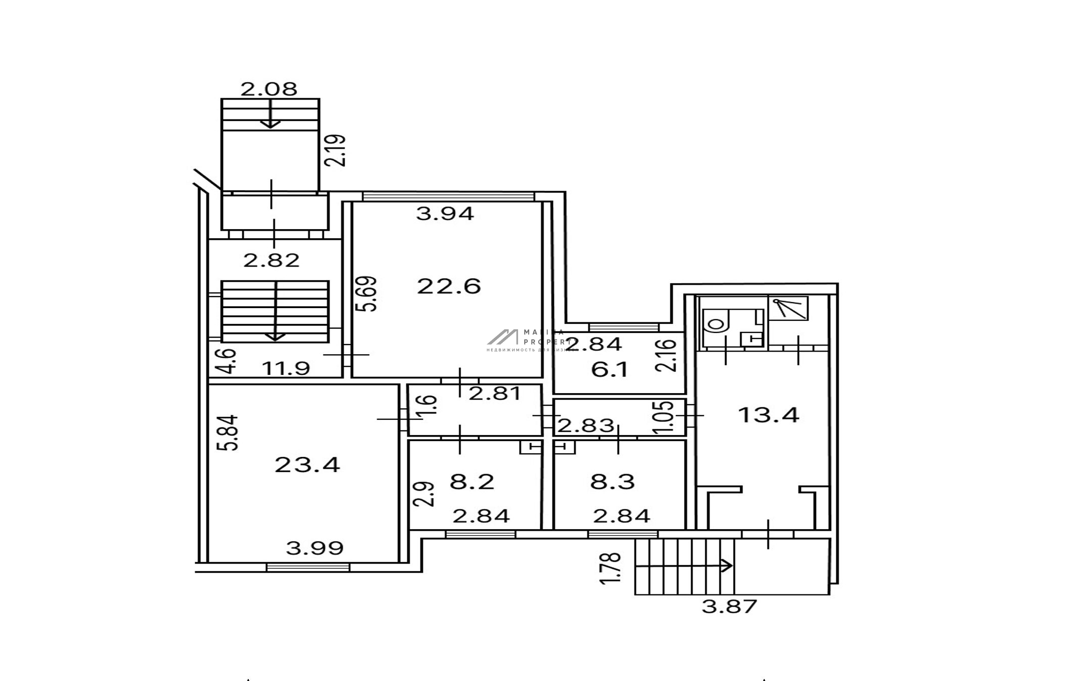Аренда торгового помещения в Печатниках