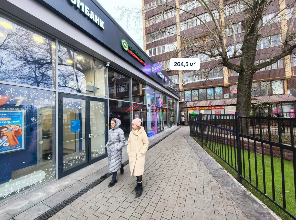 Продажа помещения с арендатором рядом с метро Савёловская 