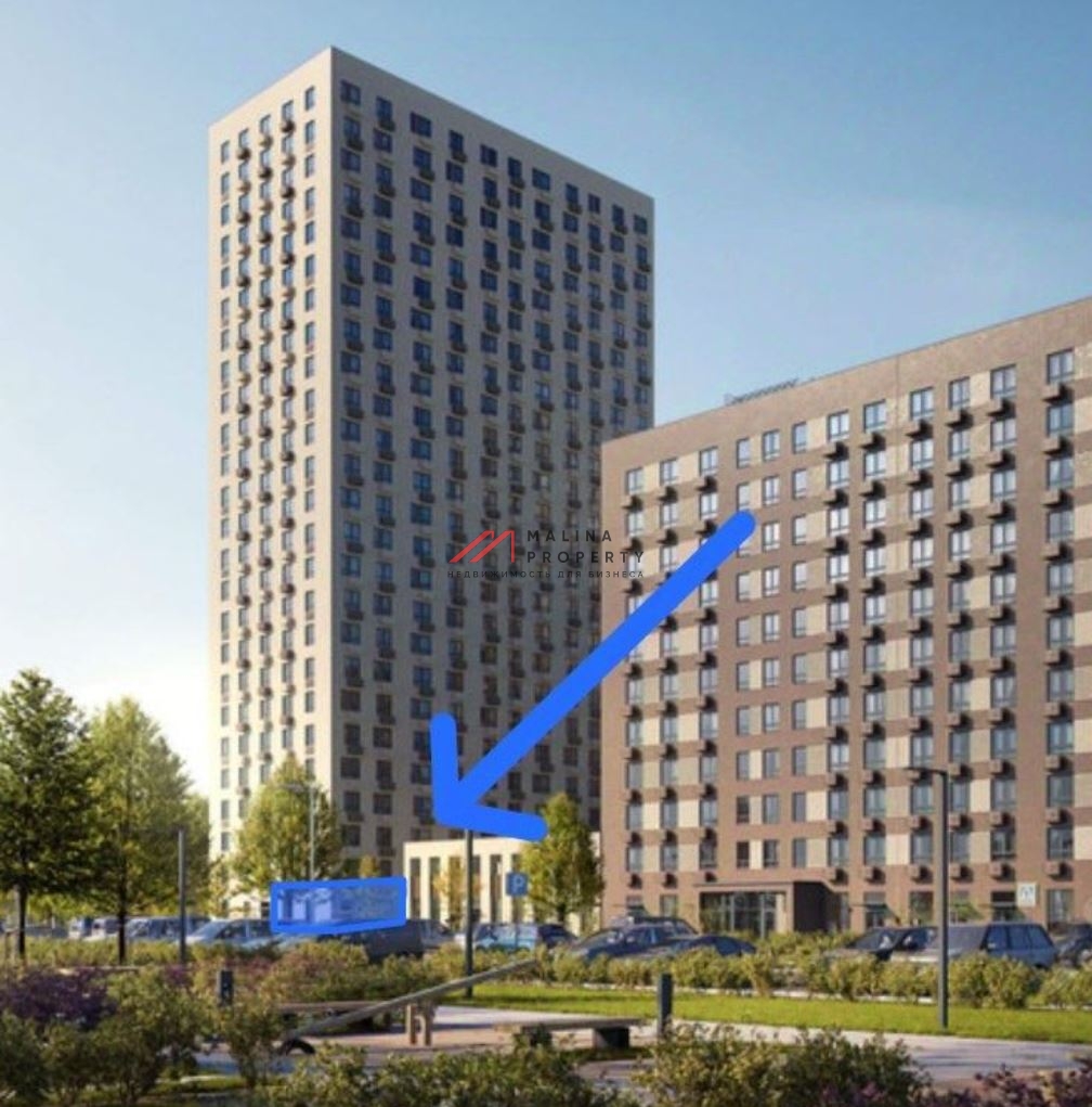 Аренда торгового помещения в ЖК «Зелёный парк»