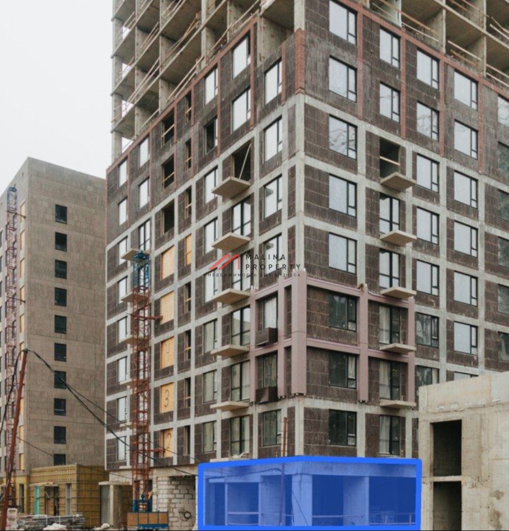 Аренда торгового помещения в ЖК «Зелёный парк»