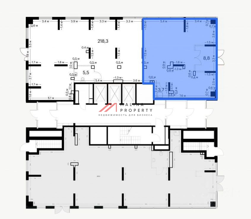 Аренда торгового помещения в ЖК «Зелёный парк»