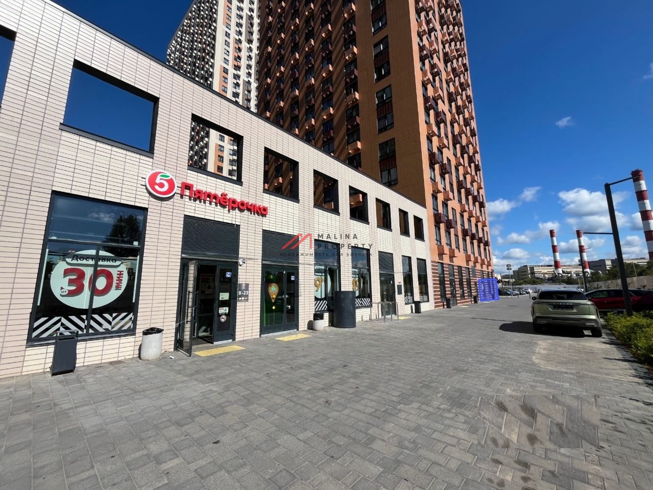 Аренда торгового помещения в ЖК "Открытый Парк" 