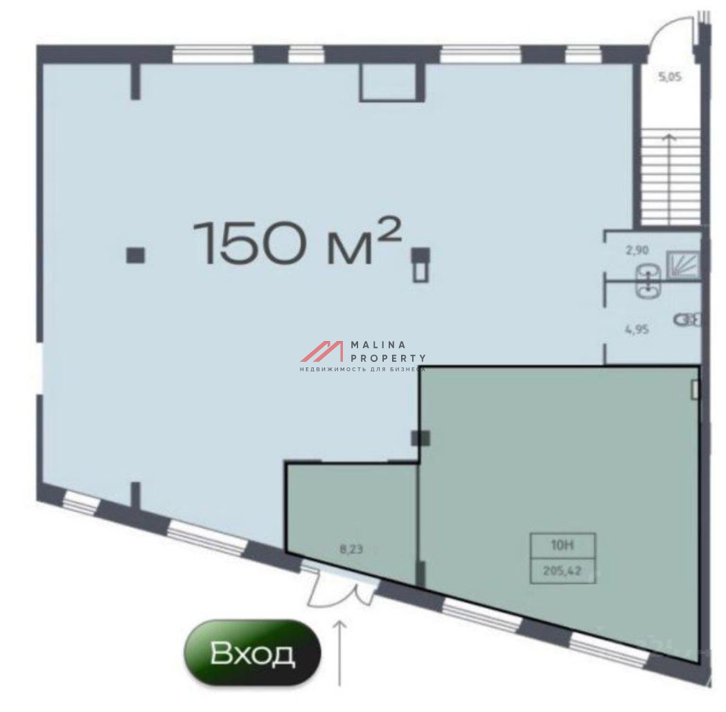 Аренда торгового помещения в ЖК "Алхимово"