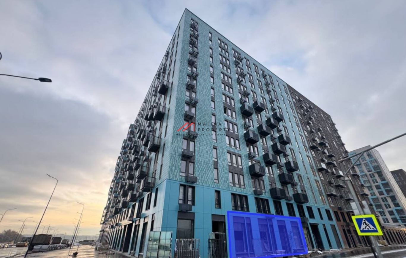 Продажа торгового помещения в ЖК "Остафьево" 