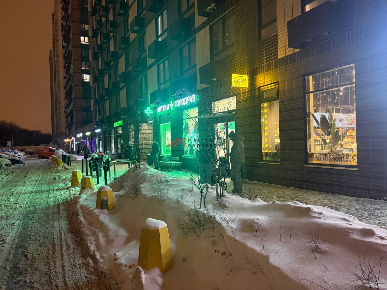 Продажа помещения в с сетевой аптекой на 1-й линии