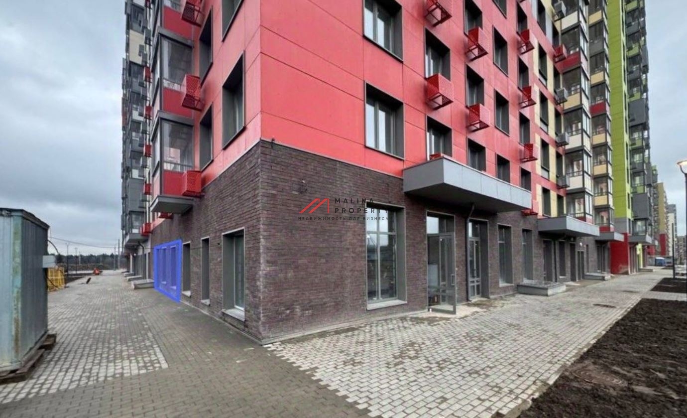 Продажа торгового помещения в ЖК "Цветочные поляны"