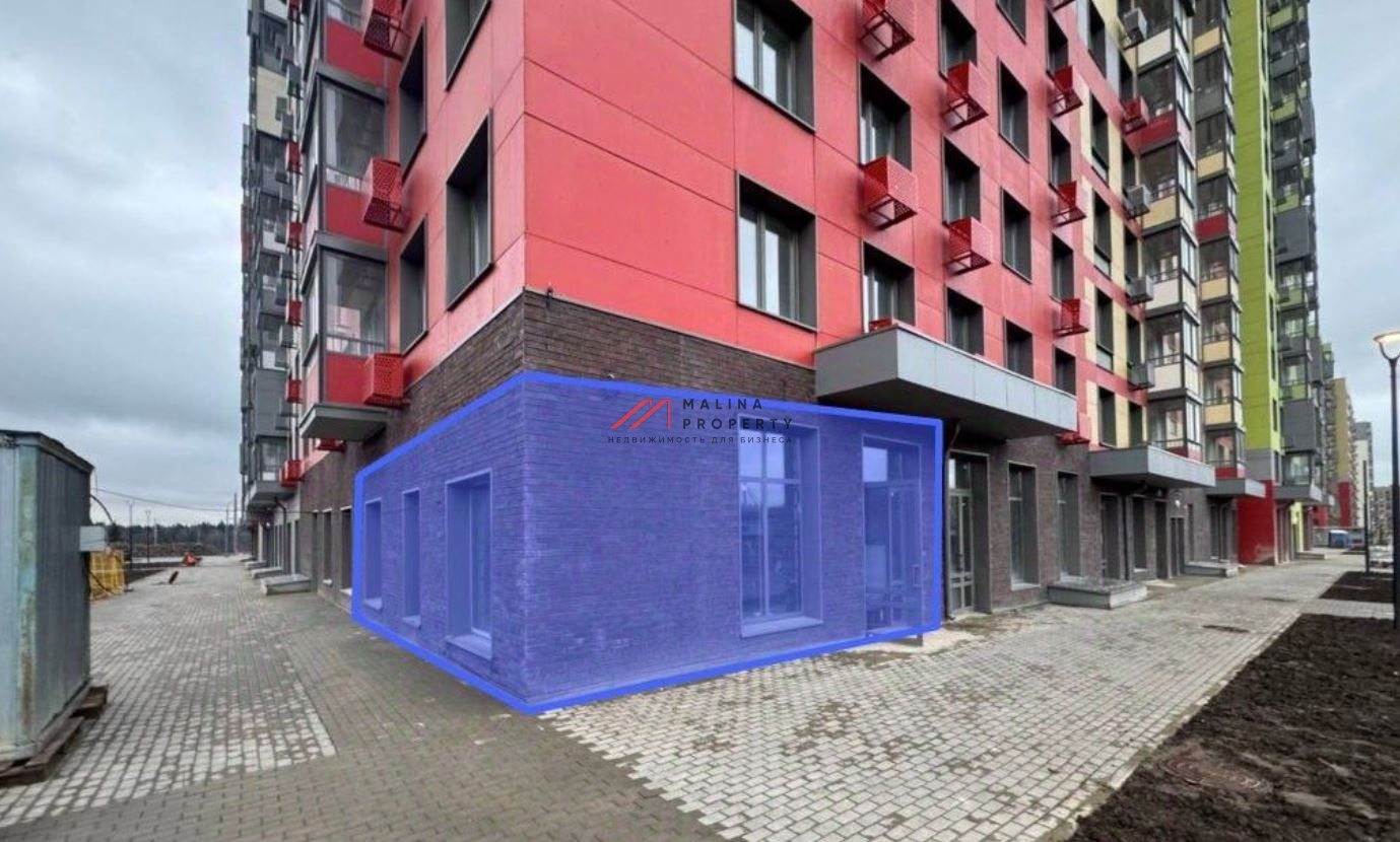 Продажа торгового помещения в ЖК "Цветочные поляны"