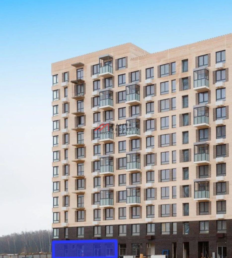 Продажа торгового помещения в новом жилом комплексе