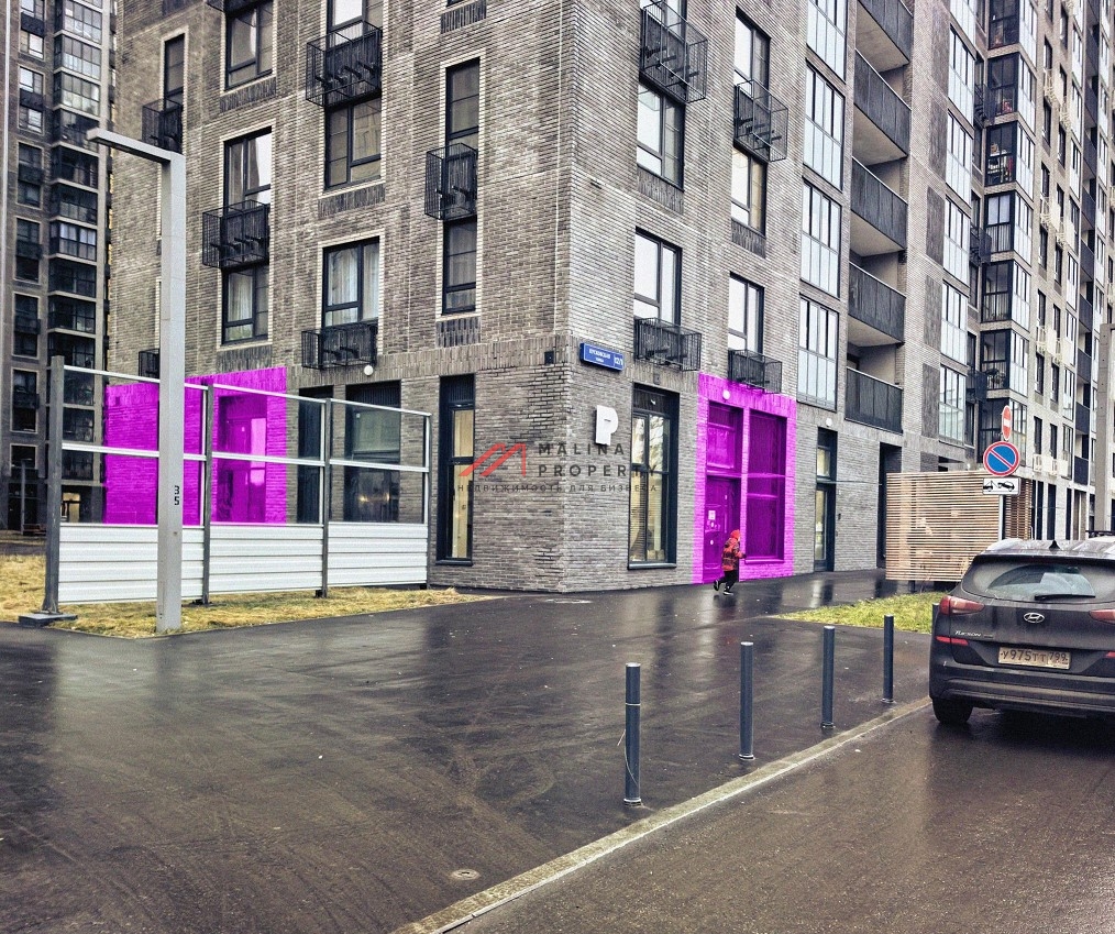 Продажа торгового помещения с арендатором Винлаб 