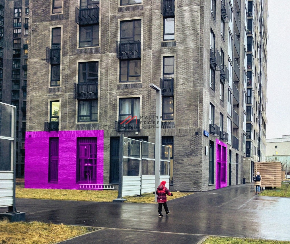 Продажа торгового помещения с арендатором Винлаб 