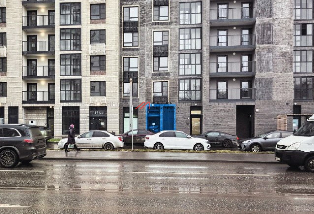 Продажа торгового помещения с арендатором аптека 