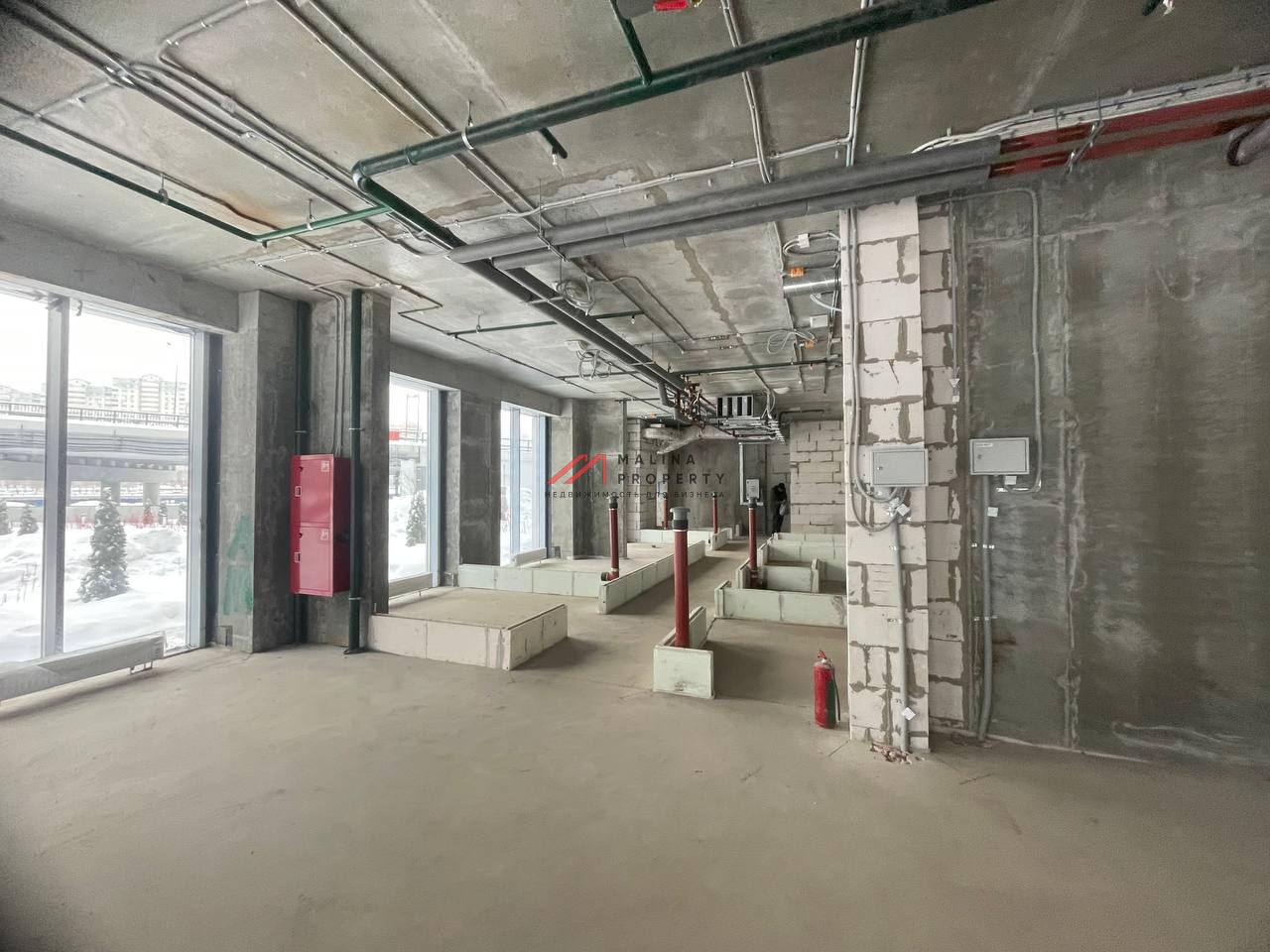 Аренда помещения под общепит в ЖК "Shagal"