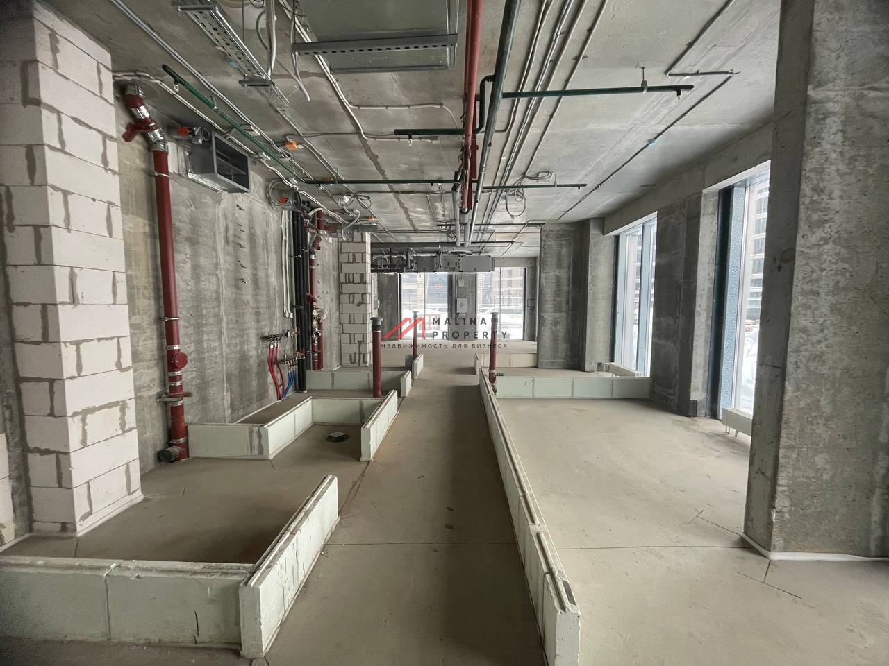 Аренда помещения под общепит в ЖК "Shagal"